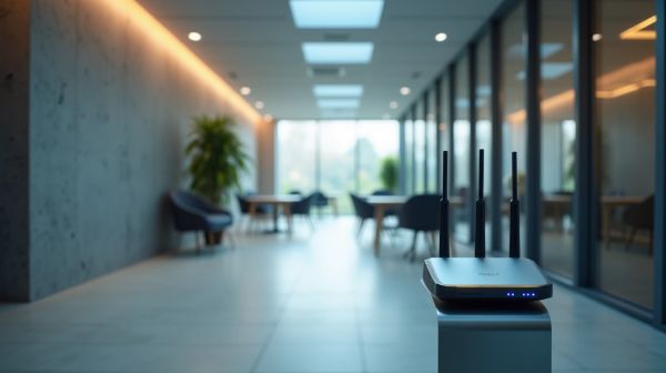 Bénéficiez d'une installation de borne Wi-Fi entreprise à Caen